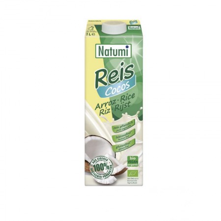 Natumi Ryžový nápoj s kokosom 1l / 2,19 € s DPH